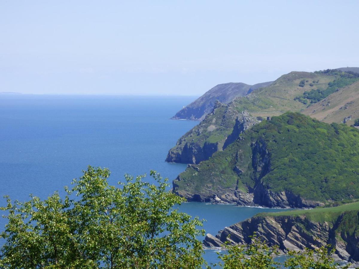 Highfield House, Parracombe, Modern B&B Εξωτερικό φωτογραφία