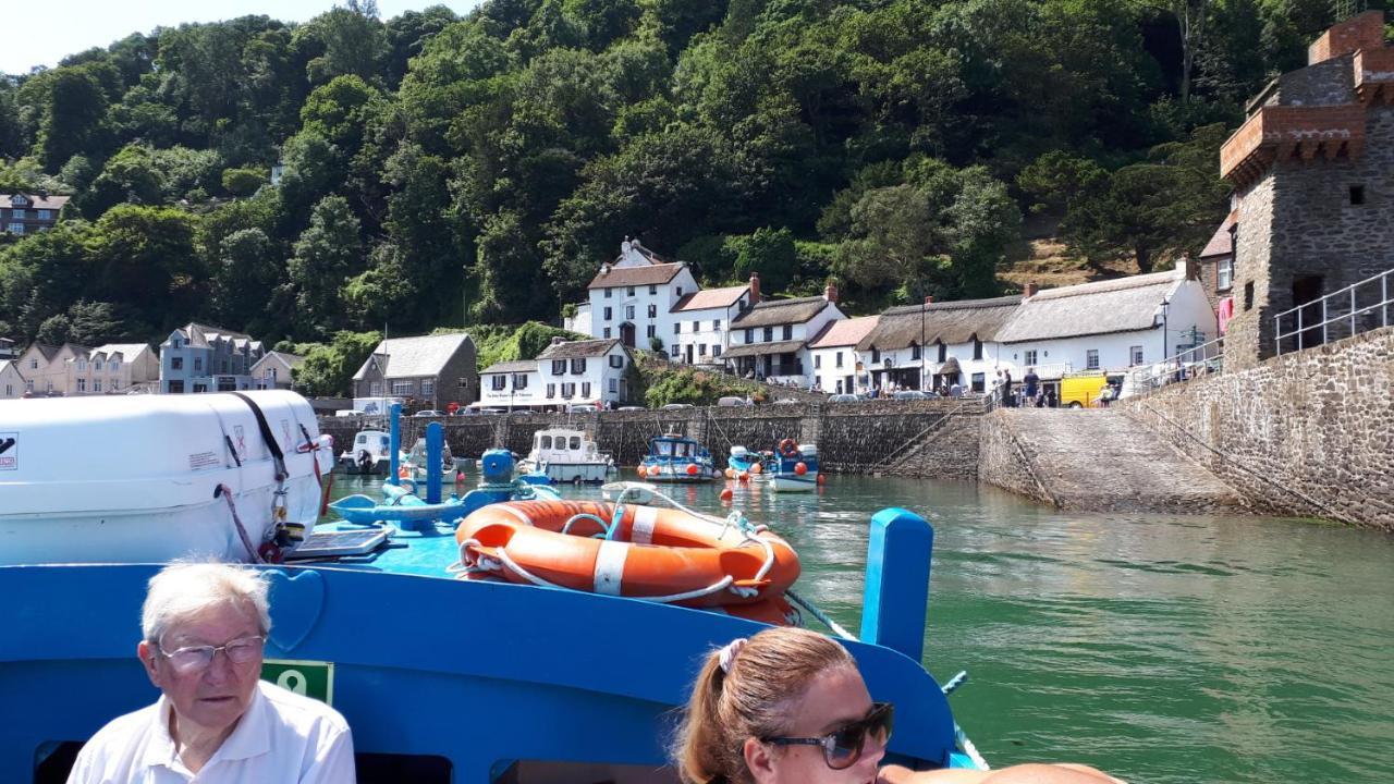 Highfield House, Parracombe, Modern B&B Εξωτερικό φωτογραφία