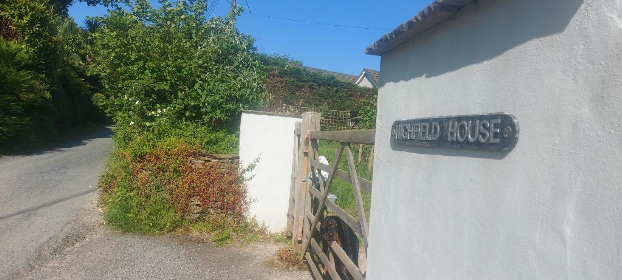 Highfield House, Parracombe, Modern B&B Εξωτερικό φωτογραφία