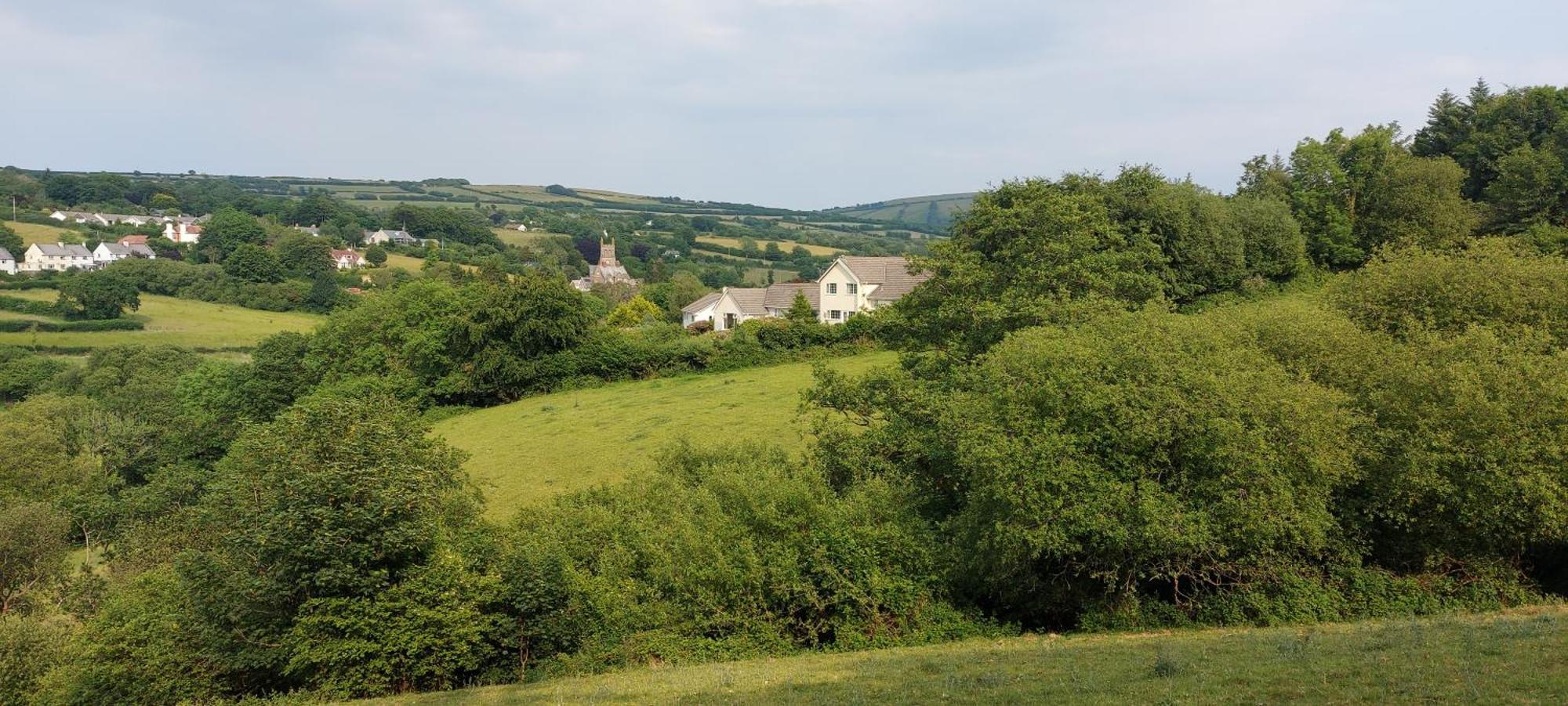 Highfield House, Parracombe, Modern B&B Εξωτερικό φωτογραφία